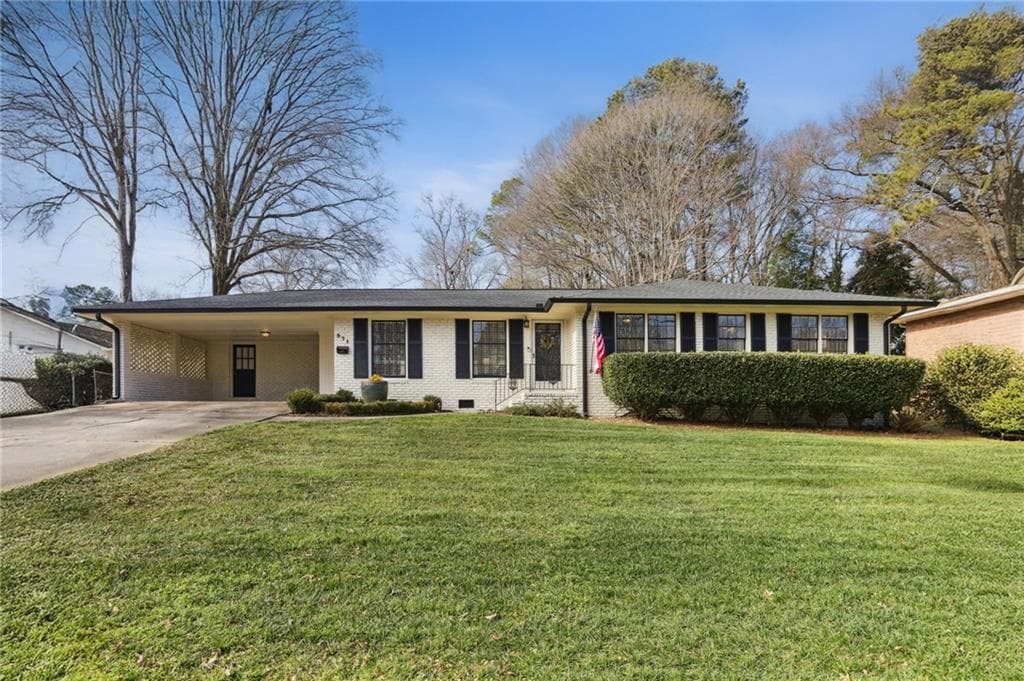 3 bedroom, 2 bathroom single family residence sold at 571 Allgood Road, Marietta, GA 30060