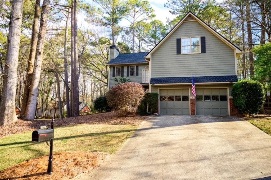 4 bedroom, 3 bathroom single family residence sold at 4770 Quail Hunt Court, Powder Springs, GA 30127
