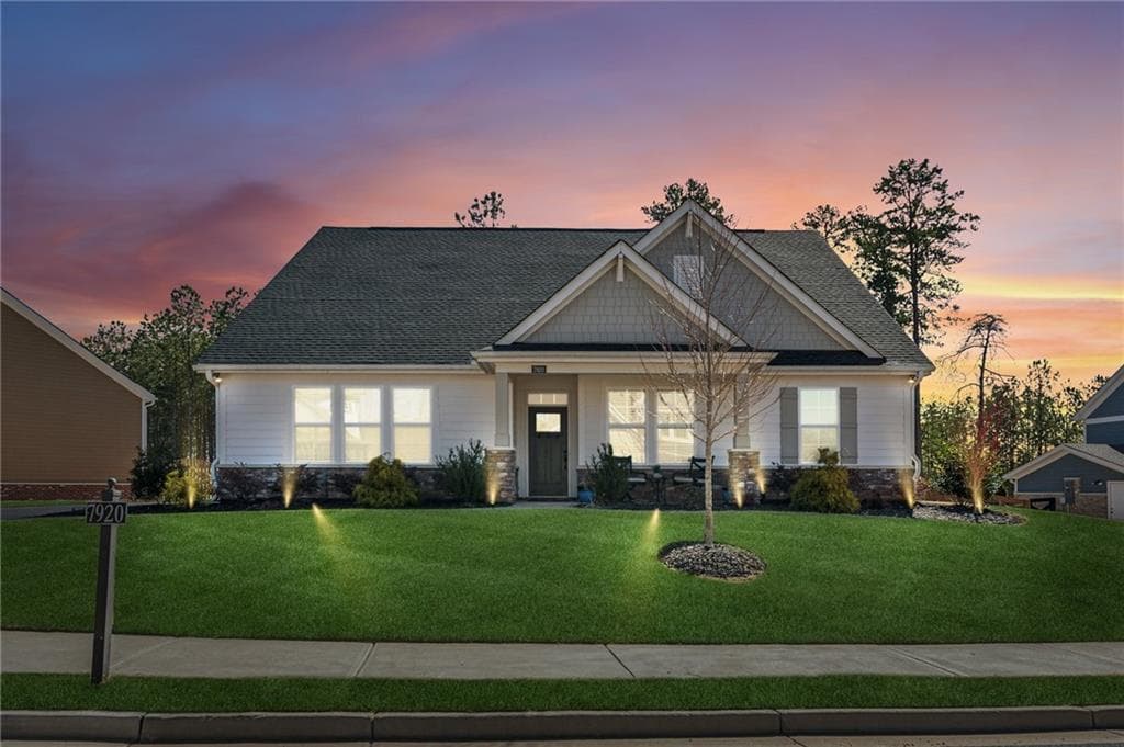 7920 Scenic Ridge Way, Ball Ground, GA 30107 — most recent listing photo
