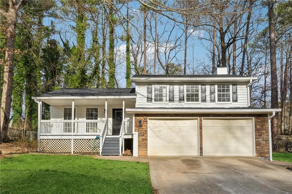 3 bedroom, 2 bathroom single family residence sold at 3302 Mixon Way, Stone Mountain, GA 30087