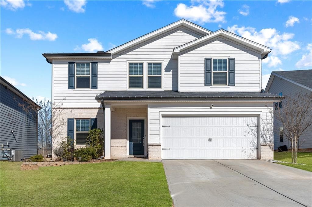4 bedroom, 3 bathroom single family residence sold at 4839 Dufour Drive, Lilburn, GA 30047