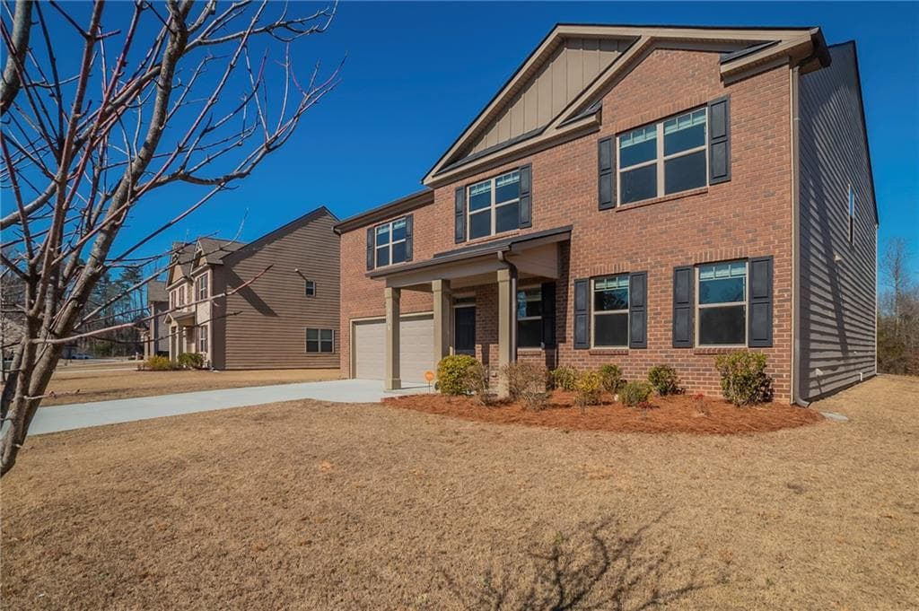5 bedroom, 4 bathroom single family residence sold at 3732 Stonebranch Lane, Loganville, GA 30052