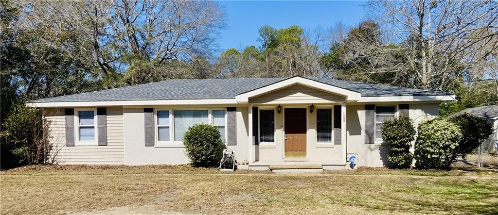 3 bedroom, 3 bathroom single family residence sold at 2485 Allan Way, Macon, GA 31206