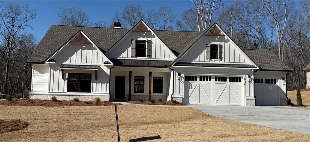 4 bedroom, 3 bathroom single family residence sold at 833 Spring Creek Way, Monroe, GA 30655