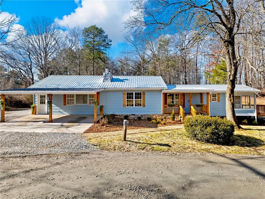 4 bedroom, 3 bathroom single family residence sold at 37 Staton Road, Cleveland, GA 30528