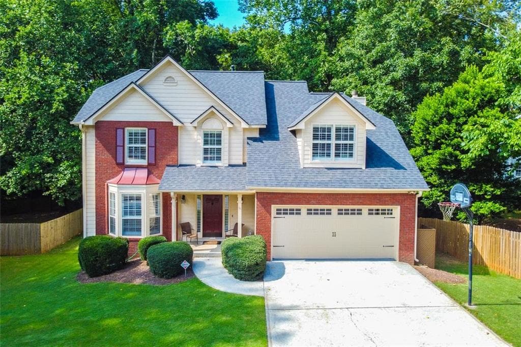 4 bedroom, 4 bathroom single family residence sold at 2548 BRENTMOOR Court, Suwanee, GA 30024
