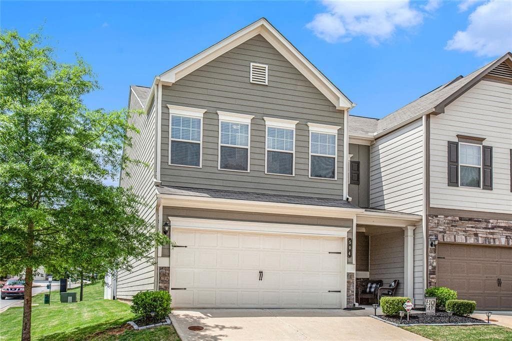 3 bedroom, 3 bathroom townhouse sold at 504 Crescent Woode Drive, Dallas, GA 30157