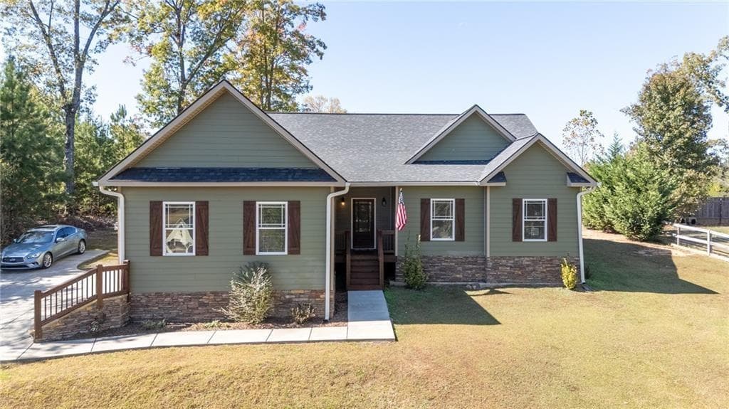 3 bedroom, 2 bathroom single family residence sold at 87 Meadow Circle, Ellijay, GA 30540
