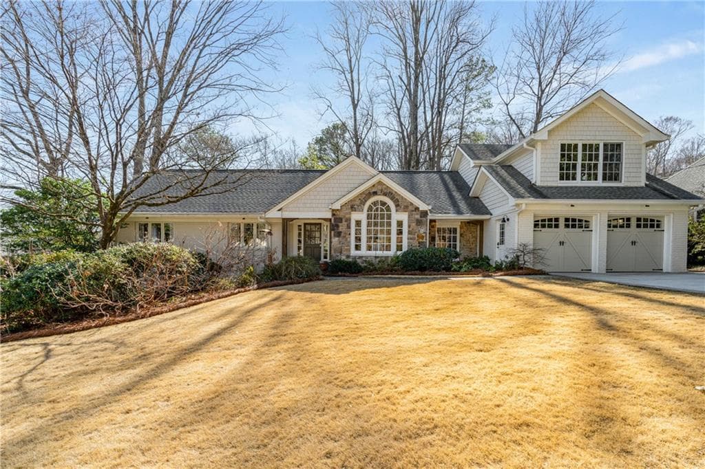 5 bedroom, 4 bathroom, 3,829 sq ft single family residence sold at 3268 Teton Drive, Atlanta, GA 30339