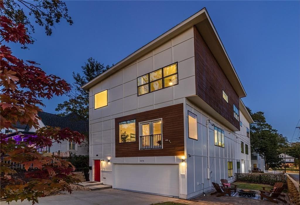 3 bedroom, 4 bathroom, 2,645 sq ft single family residence sold at 165 Mayson Avenue, Atlanta, GA 30307