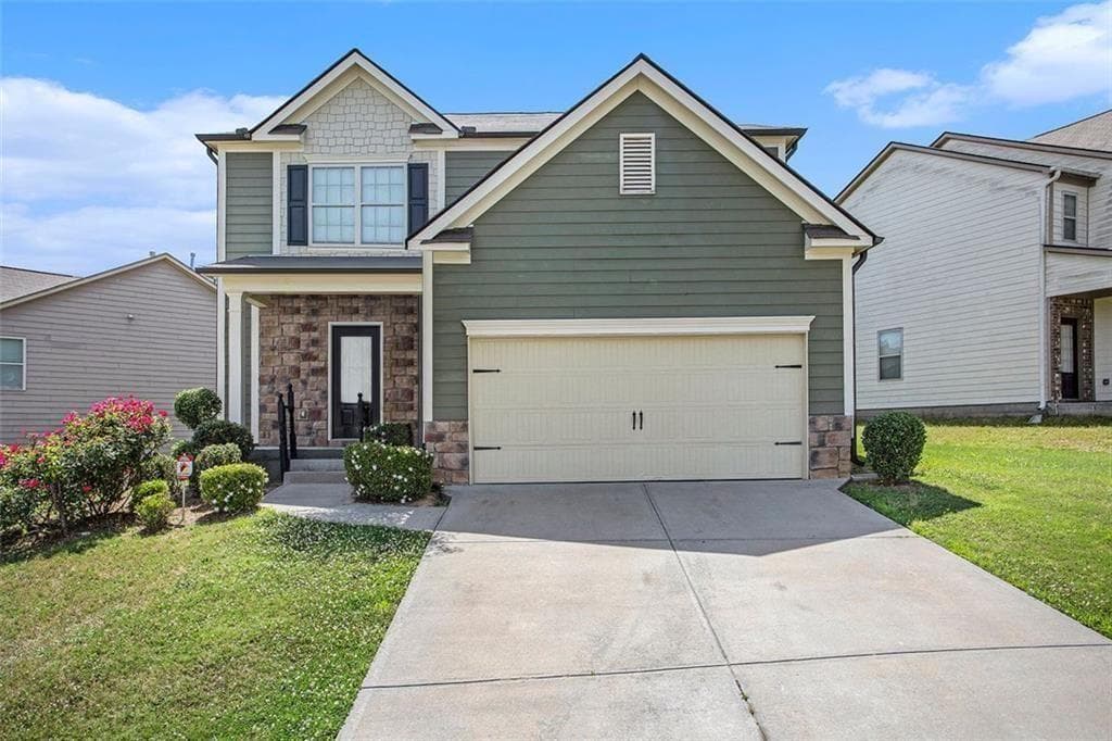 4 bedroom, 3 bathroom single family residence sold at 4367 FAVORED Way, Union City, GA 30291