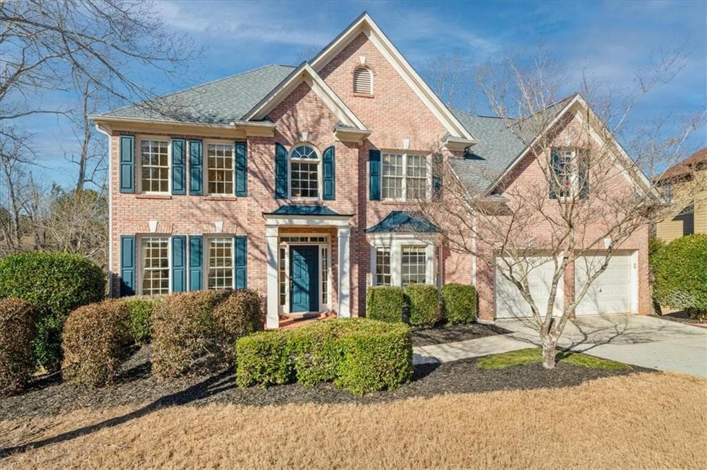 5 bedroom, 4 bathroom single family residence sold at 4130 Summit Gate Drive, Suwanee, GA 30024
