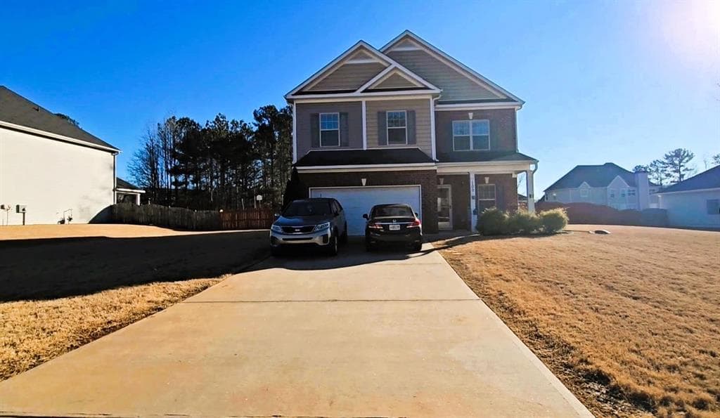 5 bedroom, 3 bathroom single family residence sold at 100 Canyons Court, Hampton, GA 30228