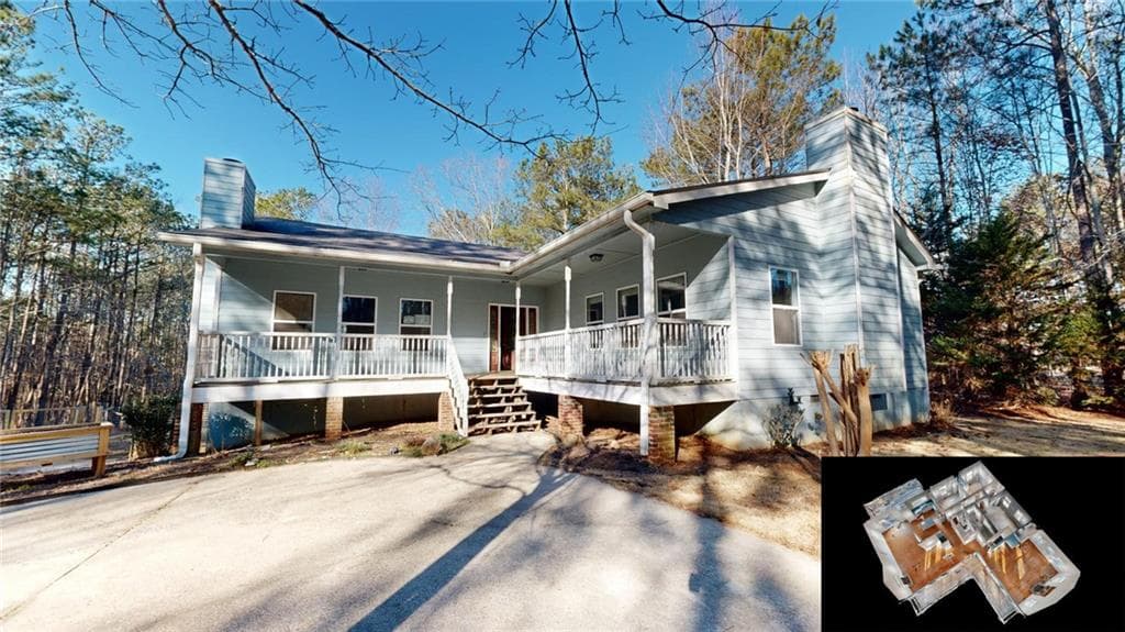 3 bedroom, 3 bathroom single family residence sold at 791 Cross Plains Hulett Road, Carrollton, GA 30116