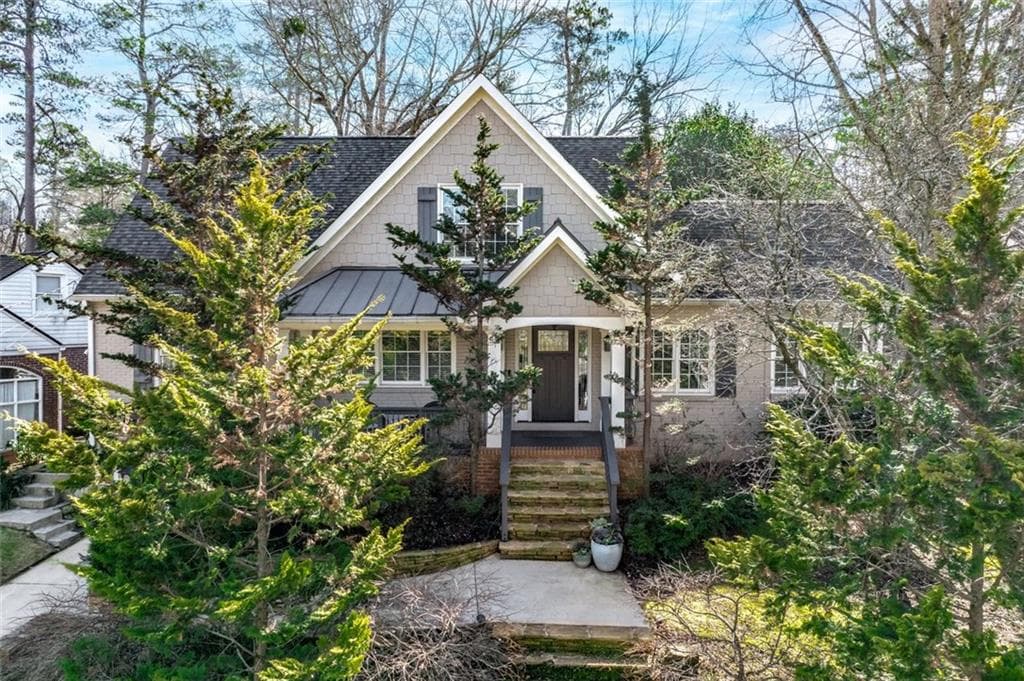 4 bedroom, 4 bathroom, 3,450 sq ft single family residence sold at 113 KATHRYN Avenue, Decatur, GA 30030