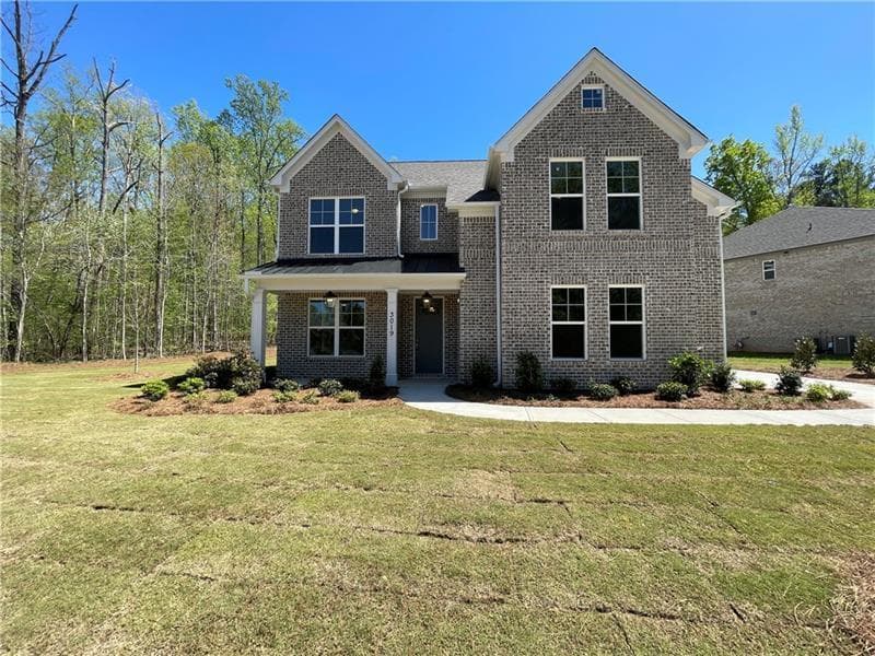 5 bedroom, 4 bathroom single family residence sold at 3019 Fairway Drive, Villa Rica, GA 30180