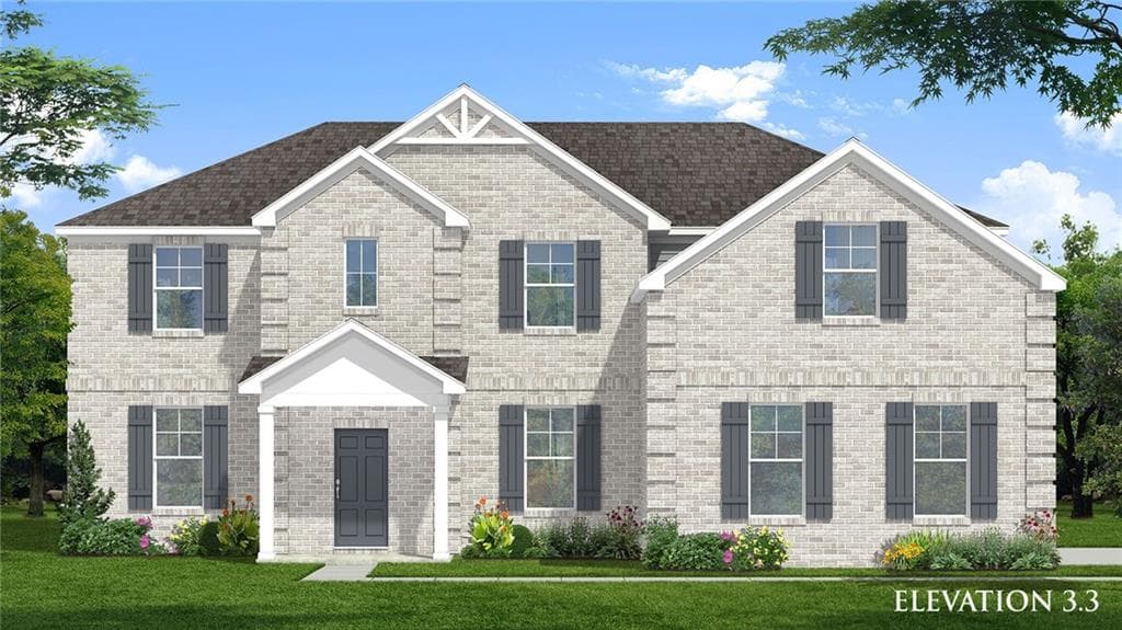 5 bedroom, 4 bathroom single family residence sold at 325 Delta Drive, Mcdonough, GA 30253
