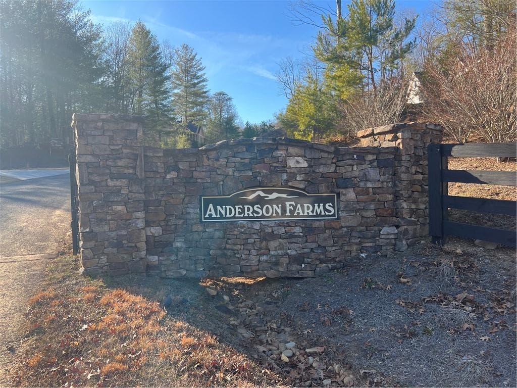single family residence sold at Lot 14 Frances Drive, Ellijay, GA 30536
