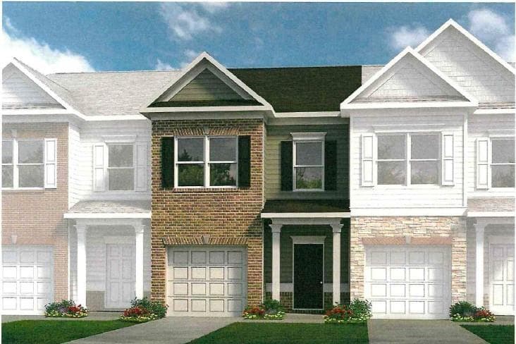 3 bedroom, 3 bathroom townhouse sold at 308 Skye Lane 67, Cartersville, GA 30121