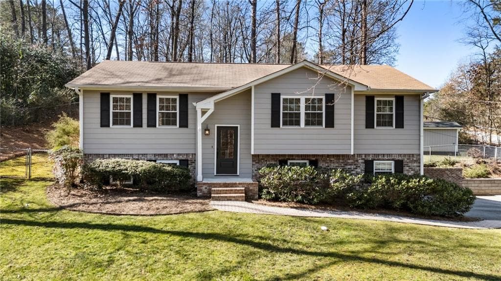 4 bedroom, 3 bathroom, 1,782 sq ft single family residence sold at 3001 Scott Road, Marietta, GA 30066