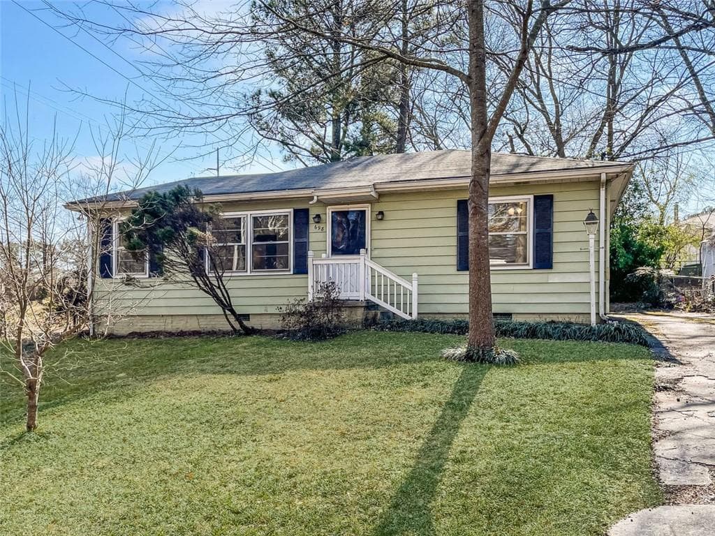 2 bedroom, 2 bathroom single family residence sold at 698 Tom Read Drive, Marietta, GA 30062