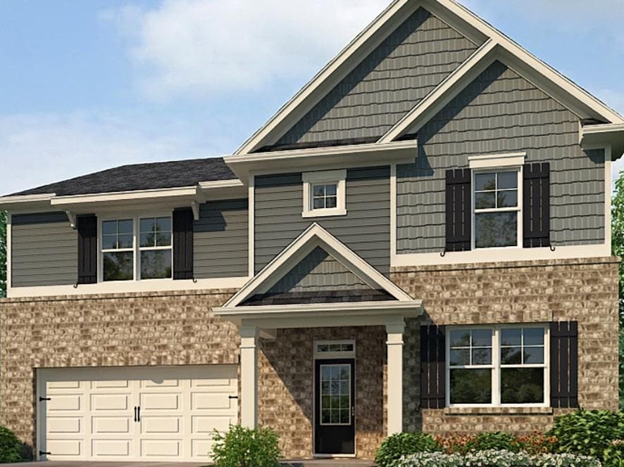 5 bedroom, 3 bathroom single family residence sold at 62 Grove Springs Court, Cartersville, GA 30120