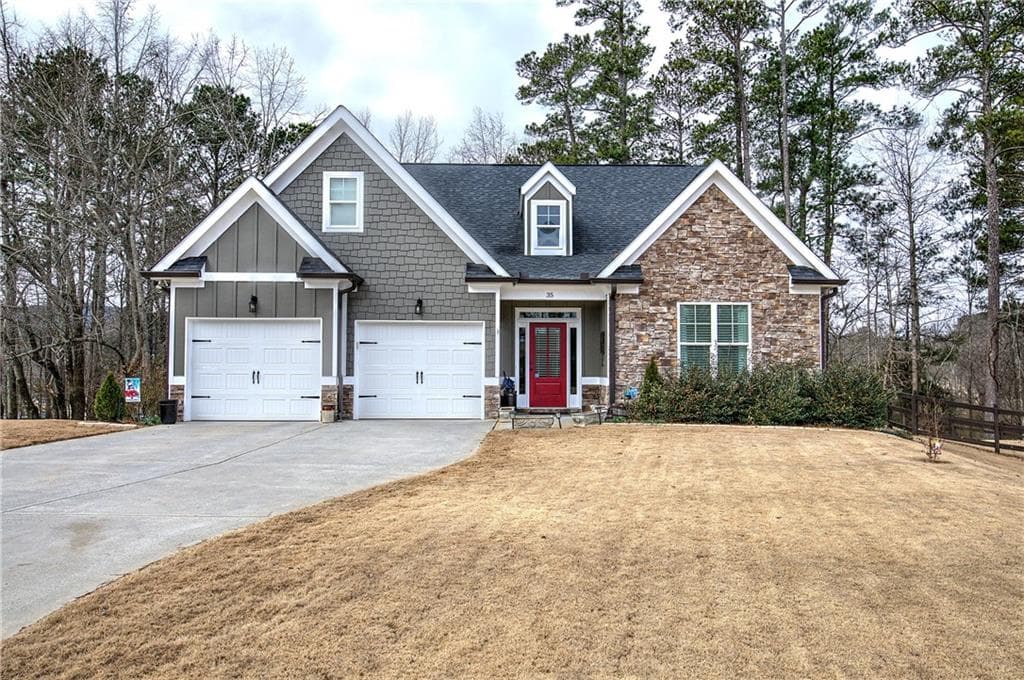 4 bedroom, 3 bathroom, 2,358 sq ft single family residence sold at 35 Berryhill Place, Cartersville, GA 30121