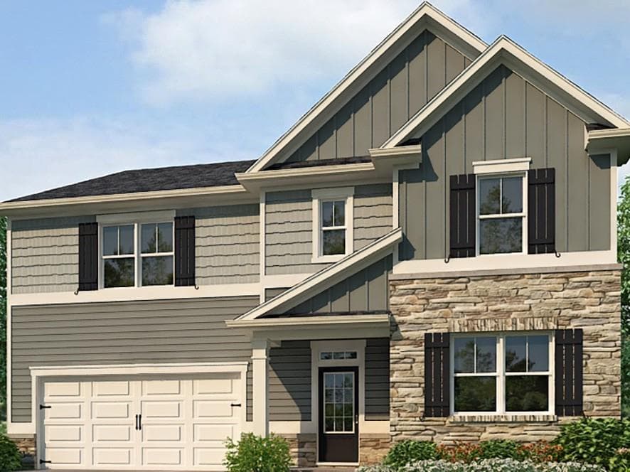 5 bedroom, 3 bathroom single family residence sold at 66 Grove Springs Court, Cartersville, GA 30120