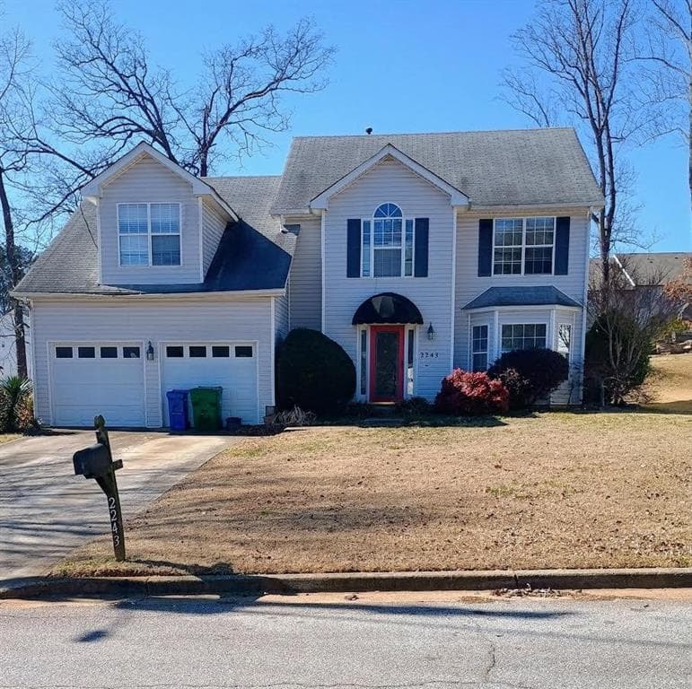4 bedroom, 3 bathroom single family residence sold at 2243 Glen Briar Way, Lithonia, GA 30058