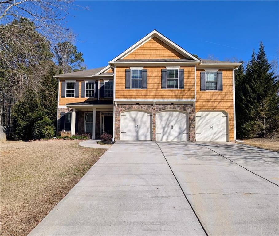 4 bedroom, 4 bathroom single family residence sold at 25 Mulberry Drive, Senoia, GA 30276