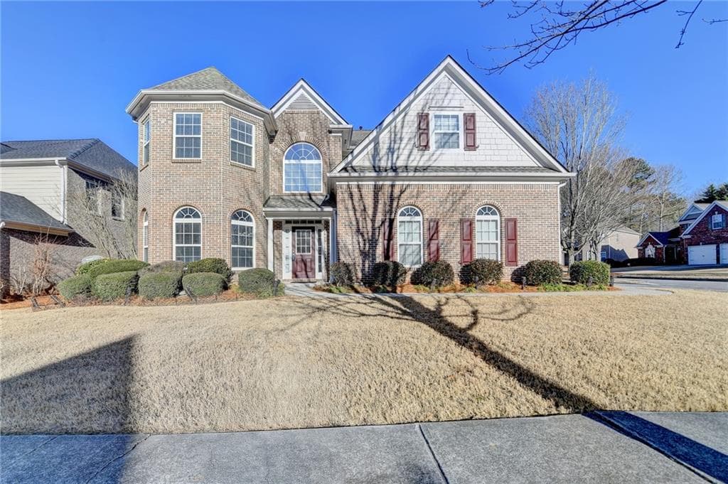 4 bedroom, 4 bathroom single family residence sold at 3473 Blanding Court, Buford, GA 30519