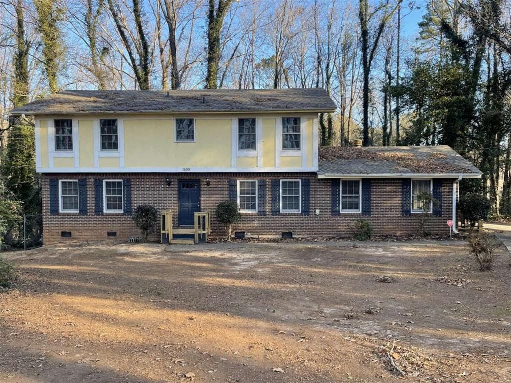 4 bedroom, 3 bathroom single family residence sold at 1600 Whisperwood Trail, Stone Mountain, GA 30088