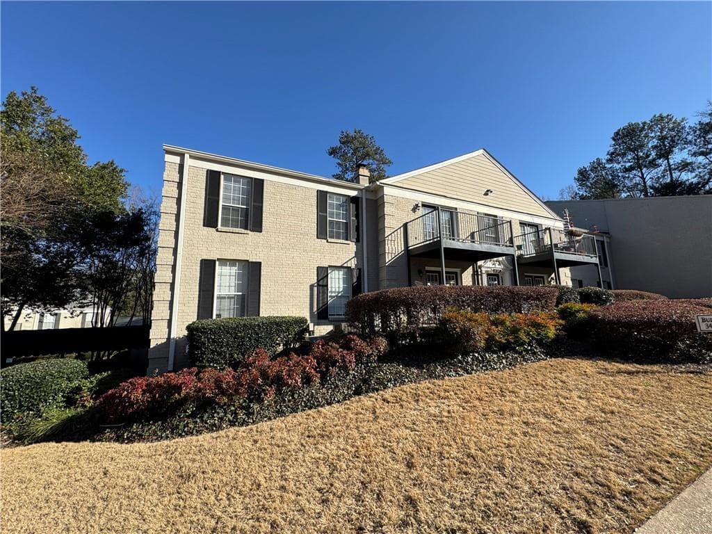 2 bedroom, 2 bathroom condominium sold at 3468 Essex Avenue, Atlanta, GA 30339