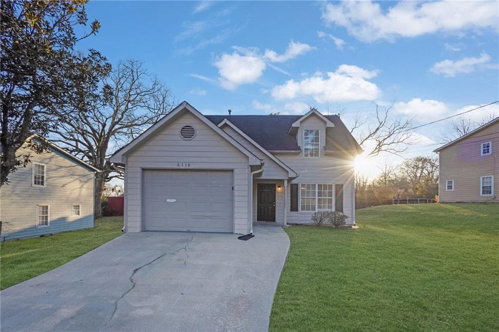4 bedroom, 2 bathroom single family residence sold at 6110 Dorsett Street, Douglasville, GA 30134