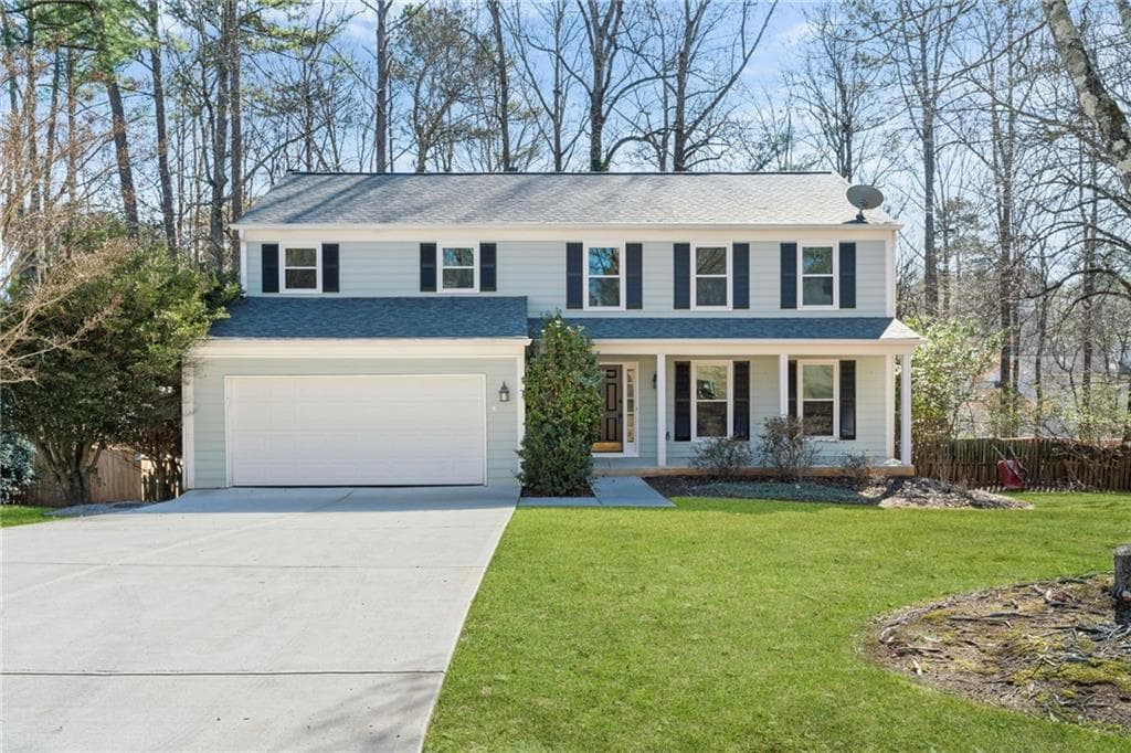 5 bedroom, 4 bathroom, 2,380 sq ft single family residence sold at 1025 Cranberry Creek, Roswell, GA 30076