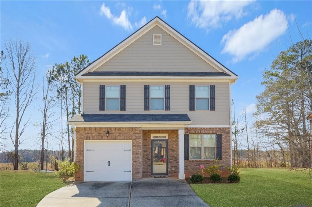 3 bedroom, 3 bathroom single family residence sold at 11997 Lovejoy Crossing Way, Hampton, GA 30228