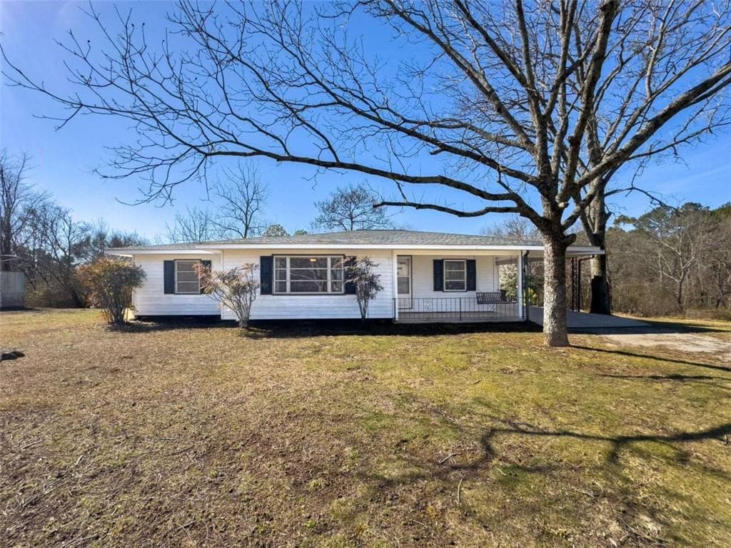 3 bedroom, 1 bathroom single family residence sold at 5329 Yonah Homer Road, Alto, GA 30510