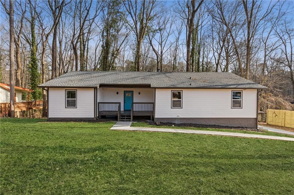 4 bedroom, 3 bathroom single family residence sold at 1271 Marcelle Heights Place, Norcross, GA 30093