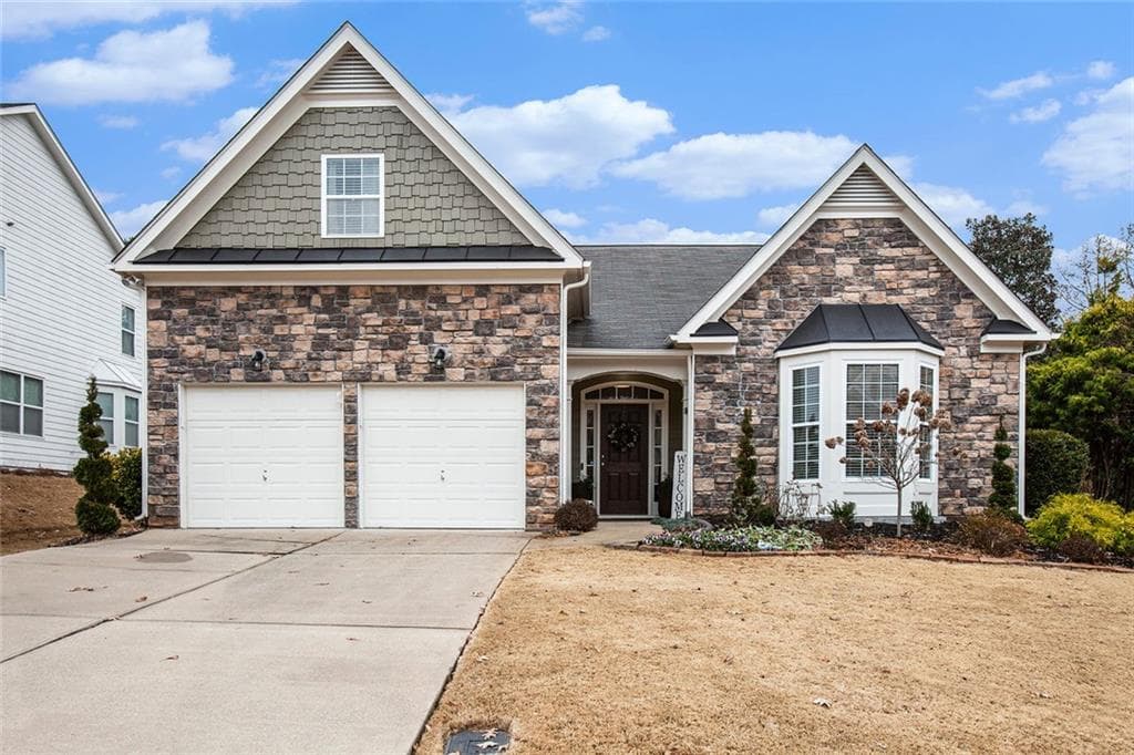 3 bedroom, 2 bathroom single family residence sold at 173 Mill Creek Drive, Canton, GA 30115