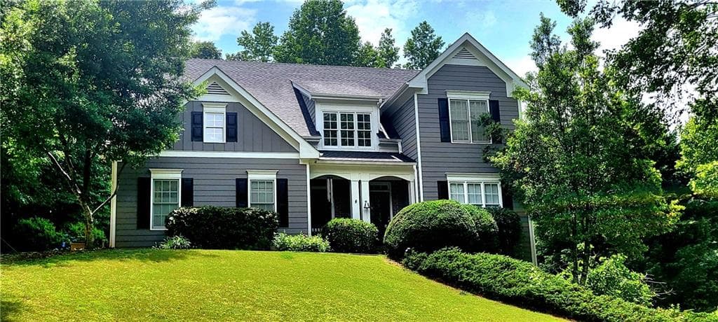 5 bedroom, 4 bathroom single family residence sold at 1037 Creek Side Drive, Canton, GA 30115