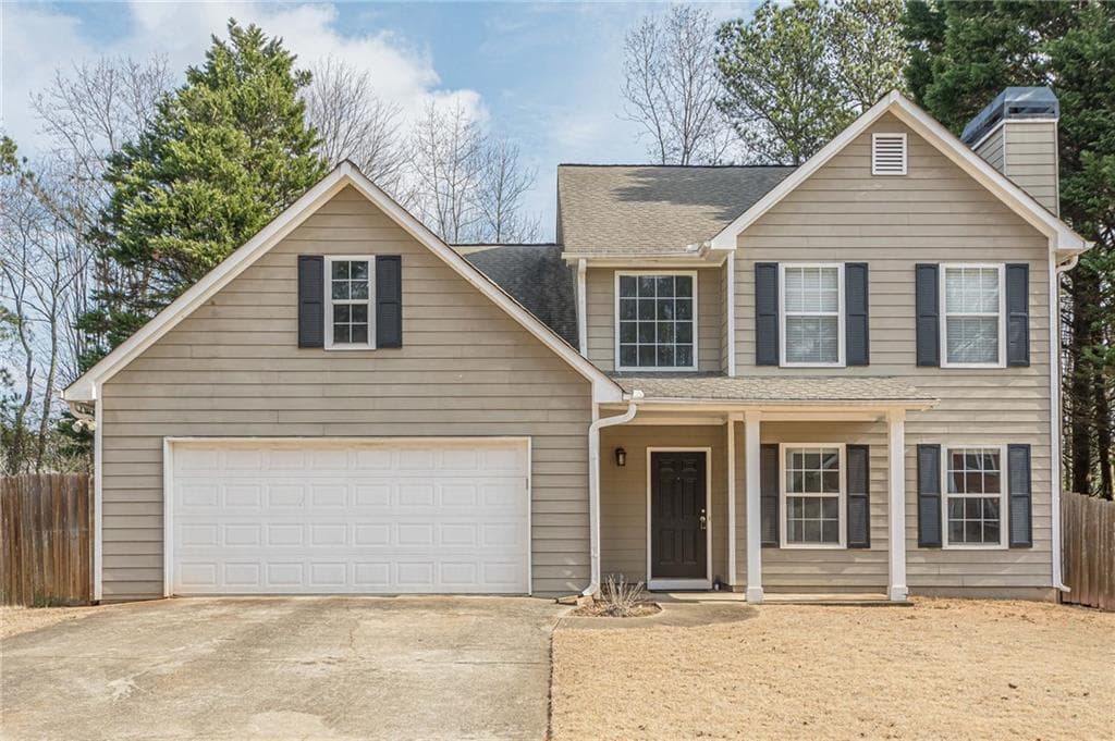 4 bedroom, 3 bathroom, 2,724 sq ft single family residence sold at 4610 Howell Farms Drive, Acworth, GA 30101
