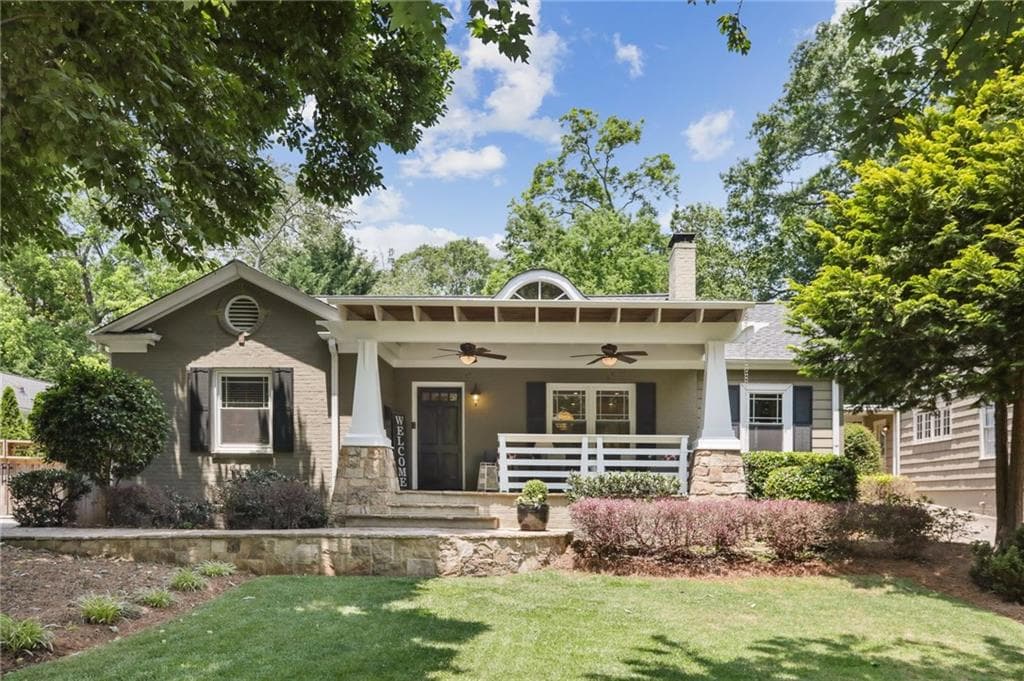 4 bedroom, 3 bathroom single family residence sold at 167 Freyer Drive, Marietta, GA 30060