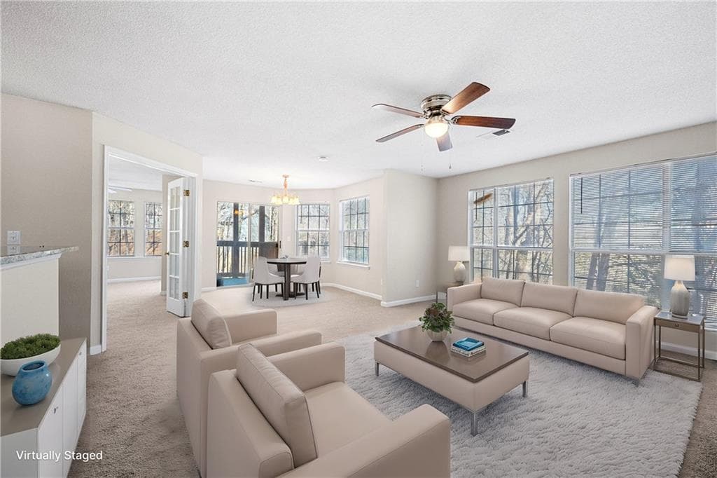 3 bedroom, 2 bathroom, 950 sq ft condominium sold at 1219 Waterville Court, Alpharetta, GA 30022