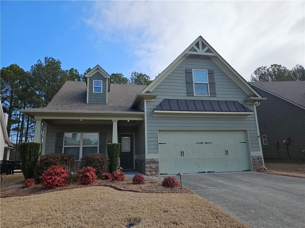 3 bedroom, 3 bathroom single family residence sold at 149 Hawthorne Ridge Circle, Dallas, GA 30132