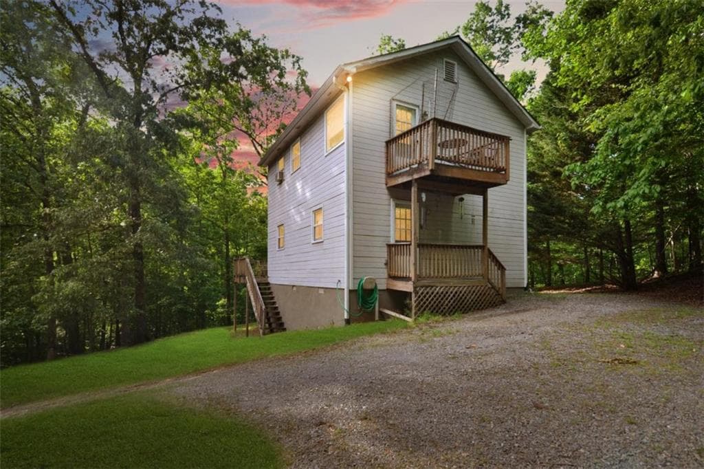2 bedroom, 2 bathroom single family residence sold at 71 Zeblin Road, Ellijay, GA 30540