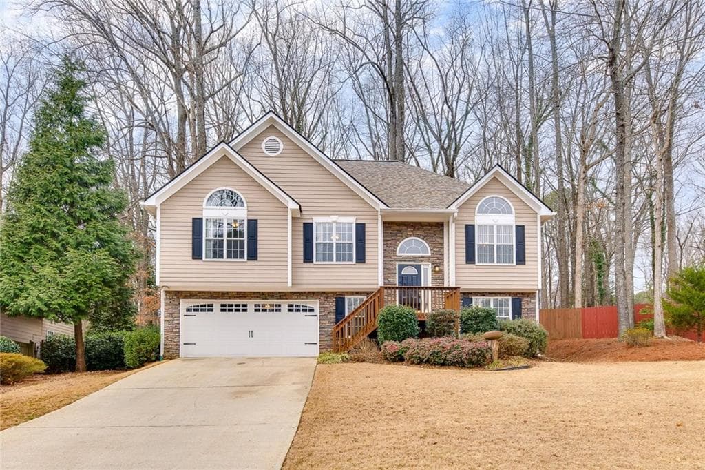 4 bedroom, 3 bathroom single family residence sold at 2807 Wellsly Court, Kennesaw, GA 30144