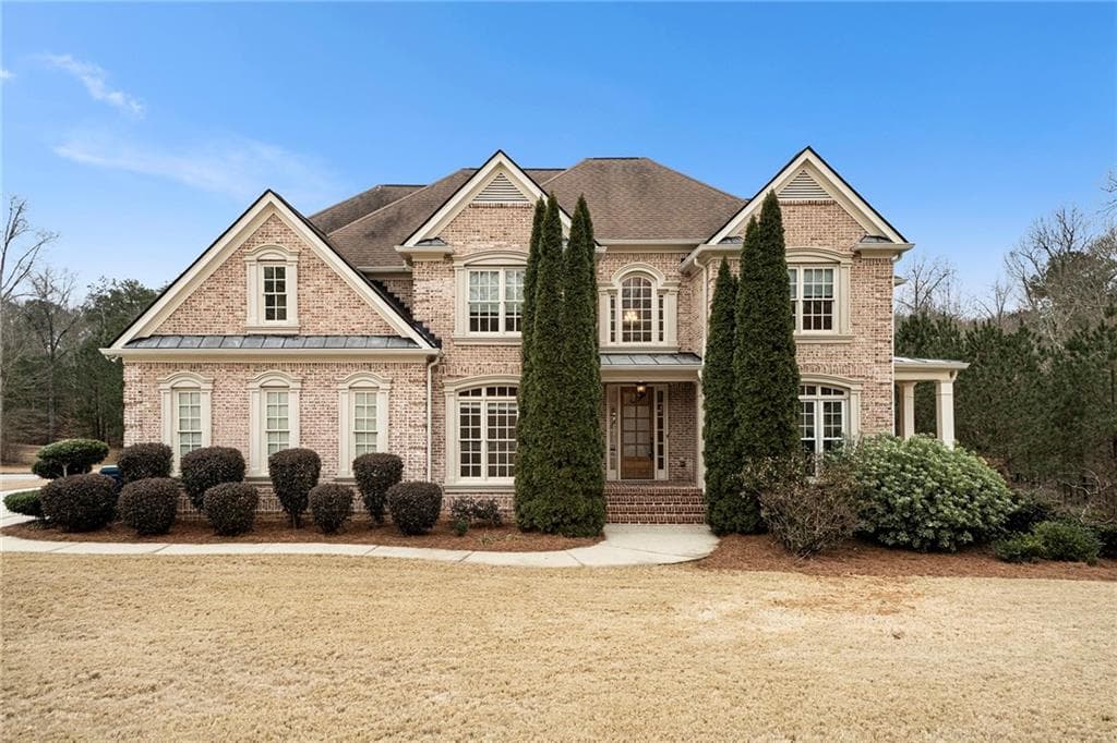 4 bedroom, 4 bathroom single family residence sold at 8250 Equinox Lane, Fairburn, GA 30213