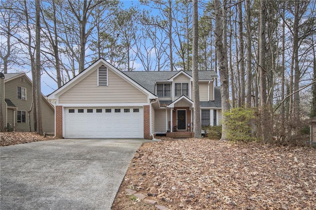 3 bedroom, 3 bathroom single family residence sold at 3214 Country Walk Drive, Powder Springs, GA 30127
