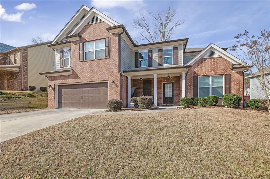 4 bedroom, 4 bathroom single family residence sold at 1202 Ida Woods Lane, Lawrenceville, GA 30045