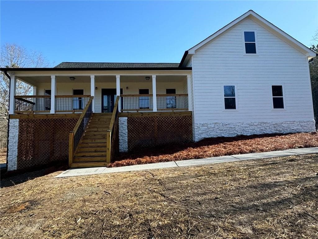 3 bedroom, 2 bathroom single family residence sold at 72 Dodd Road, Kingston, GA 30145